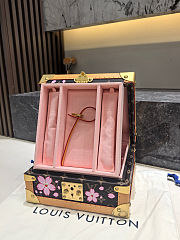 Colestore Louis Vuitton LV x TM Coffret Joaillerie Sakura Brown 24 x 12.5 x 24 cm - 3