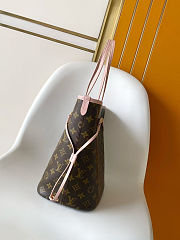 Colestore Louis Vuitton Neverfull Inside Out MM Monogram Sand 31 x 28 x 14cm - 5