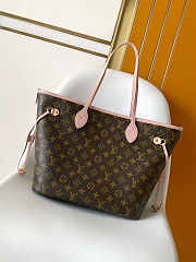 Colestore Louis Vuitton Neverfull Inside Out MM Monogram Sand 31 x 28 x 14cm - 3