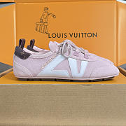 Colestore Louis Vuitton LV Sneakerina Pink Suede - 1