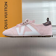Colestore Louis Vuitton LV Sneakerina Pink Suede - 6