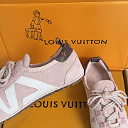 Colestore Louis Vuitton LV Sneakerina Pink Suede - 5