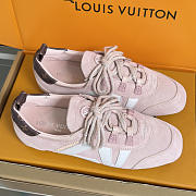 Colestore Louis Vuitton LV Sneakerina Pink Suede - 4