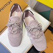 Colestore Louis Vuitton LV Sneakerina Pink Suede - 3