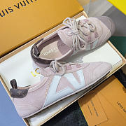 Colestore Louis Vuitton LV Sneakerina Pink Suede - 2
