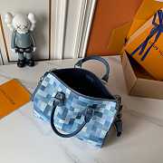Colestore Louis Vuitton Speedy 30 Bandoulière Damoflage Indigo Blue 34 x 22 x 19 cm - 6