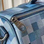 Colestore Louis Vuitton Speedy 30 Bandoulière Damoflage Indigo Blue 34 x 22 x 19 cm - 3
