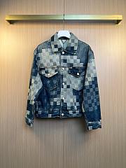 Colestore Louis Vuitton Damier Classic Denim Jacket  - 1