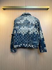 Colestore Louis Vuitton Damier Classic Denim Jacket  - 6