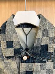 Colestore Louis Vuitton Damier Classic Denim Jacket  - 5