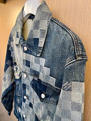 Colestore Louis Vuitton Damier Classic Denim Jacket  - 4