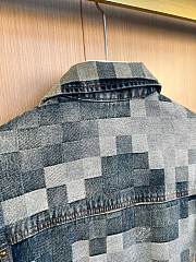 Colestore Louis Vuitton Damier Classic Denim Jacket  - 3