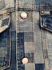 Colestore Louis Vuitton Damier Classic Denim Jacket  - 2