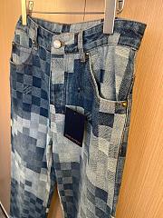 Colestore Louis Vuitton Damier Denim Skate Pants - 3