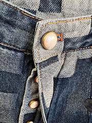 Colestore Louis Vuitton Damier Denim Skate Pants - 2