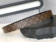 Colestore Louis Vuitton LV Script 30mm Belt Black - 6