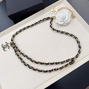 Colestore Chanel Chain Belt   Metal, Lambskin & Resin  Golden & Black - 6