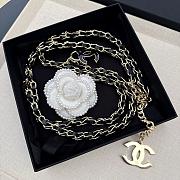 Colestore Chanel Chain Belt   Metal, Lambskin & Resin  Golden & Black - 4