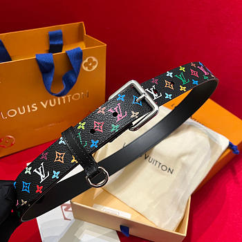 Colestore Louis Vuitton LV x TM LV D-Ring 30mm Belt Noir