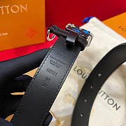 Colestore Louis Vuitton LV x TM LV D-Ring 30mm Belt Noir - 6