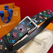 Colestore Louis Vuitton LV x TM LV D-Ring 30mm Belt Noir - 5