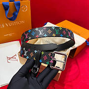 Colestore Louis Vuitton LV x TM LV D-Ring 30mm Belt Noir - 4