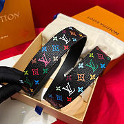 Colestore Louis Vuitton LV x TM LV D-Ring 30mm Belt Noir - 2