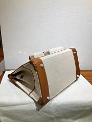 Colestore Hermes Cargo HAC Birkin 40 Gold Box and Toile Palladium Hardware 40x38x25cm - 6