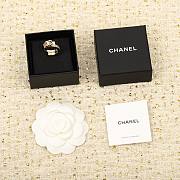 Colestore Chanel  CC Crystal Overlap Ring - 2