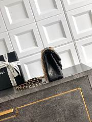 Colestore Chanel 2.55 Handbag Lambskin & Gold-Tone Metal  Black 25.5x15.5x6.5cm - 2