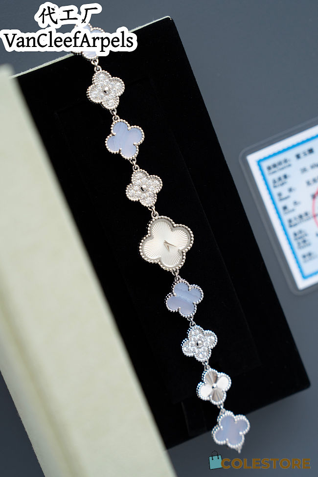 Colestore Van Cleef & Arpels Sweet Alhambra watch - 1