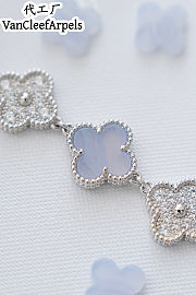 Colestore Van Cleef & Arpels Sweet Alhambra watch - 3