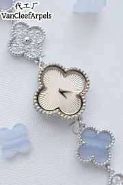 Colestore Van Cleef & Arpels Sweet Alhambra watch - 5