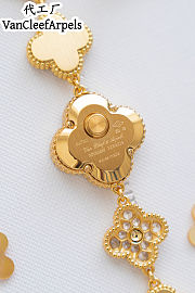 Colestore Van Cleef & Arpels Sweet Alhambra watch Yellow gold, Mother-of-pearl - 6