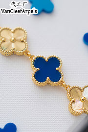 Colestore Van Cleef & Arpels Sweet Alhambra watch Yellow gold, Agate - 3