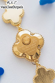 Colestore Van Cleef & Arpels Sweet Alhambra watch Yellow gold, Agate - 2