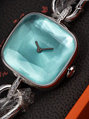 Colestore Tiffany & Co HardWear Watch in Sterling Silver and Steel with Diamonds Tiffany Blue  - 2