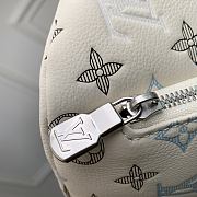 Colestore  Louis Vuitton Rush Bumbag Monogram Shadow Ecru White 30 x 15 x 8 cm - 6