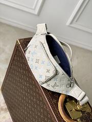 Colestore  Louis Vuitton Rush Bumbag Monogram Shadow Ecru White 30 x 15 x 8 cm - 5