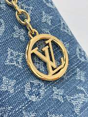 Colestore Louis Vuitton Pouch Metis Belt Monogram Denim M4622Z 13.5 x 8 cm - 2