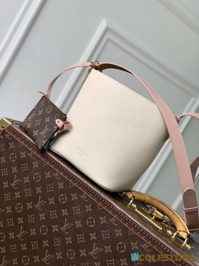 Colestore Louis Vuitton Flight Mode All In BB Low Key Beige 16 x 18 x 12 cm - 1