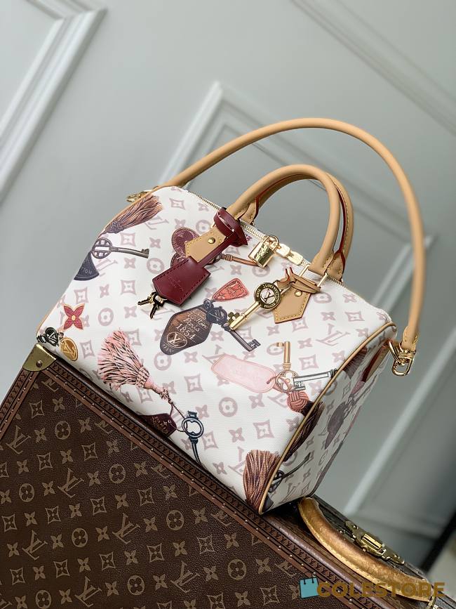 Colestore Louis Vuitton Flight Mode Speedy 30 Soft Getaway 30 x 21 x 17 cm  - 1