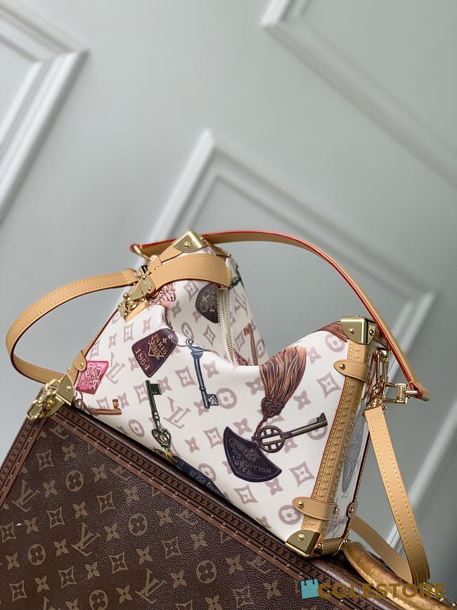 Colestore Louis Vuitton Side Trunk GM Other Monogram Canvas Getaway 30 x 20 x 10 cm - 1