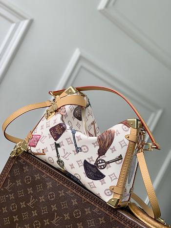 Colestore Louis Vuitton Side Trunk GM Other Monogram Canvas Getaway 30 x 20 x 10 cm