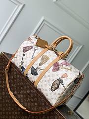 Colestore  Louis Vuitton Flight Mode Keepall Bandoulière 45 Monogram Dune M28780 45 x 27 x 20 cm - 1