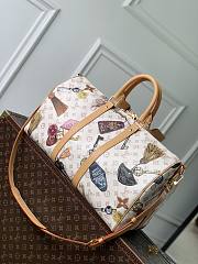 Colestore  Louis Vuitton Flight Mode Keepall Bandoulière 45 Monogram Dune M28780 45 x 27 x 20 cm - 5