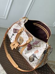 Colestore  Louis Vuitton Flight Mode Keepall Bandoulière 45 Monogram Dune M28780 45 x 27 x 20 cm - 3