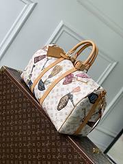 Colestore  Louis Vuitton Flight Mode Keepall Bandoulière 45 Monogram Dune M28780 45 x 27 x 20 cm - 2