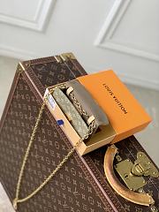	 Colestore Louis Vuitton Pouch Metis Belt Monogram Green Denim M4622Z 13.5 x 8 cm - 6