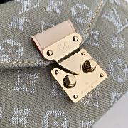 	 Colestore Louis Vuitton Pouch Metis Belt Monogram Green Denim M4622Z 13.5 x 8 cm - 5